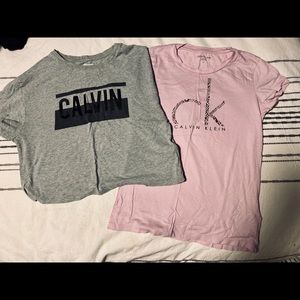 Calvin Klein Tshirts